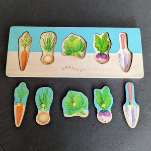 NEW Lovevery Community Garden Puzzle Adventurer Play Kit Months 16-18